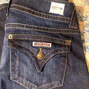 Hudson Dark Wash Bootcut Jeans